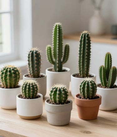 Close-up of fresh basil and mint growing in a small wooden planter.