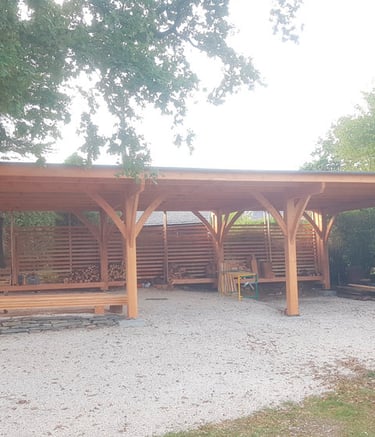 carport 90 m²
