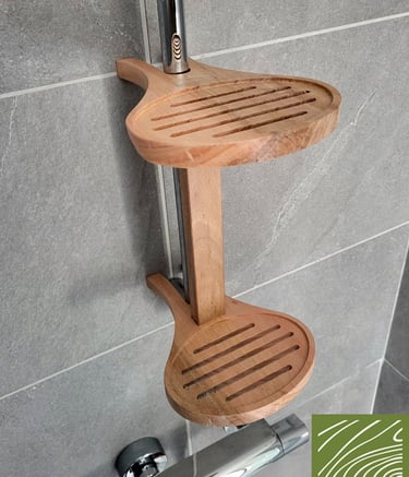 porte savon en eucalyptus