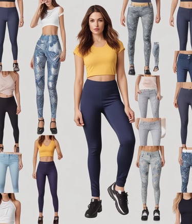 Elegant bridal wear displayed on mannequins with intricate embroidery.