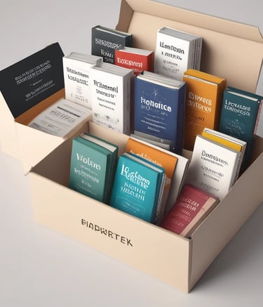 Creative team collaborating over digital product designs.