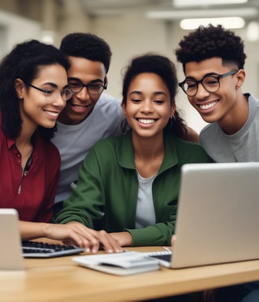 Flowchart illustrating automated business processes.