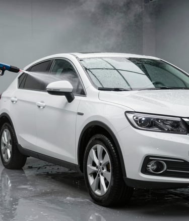 Close-up of vibrant, ripe produce arranged artfully on a market stall.