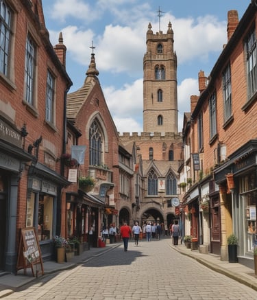 An English Historic Market Town