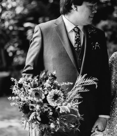 Carmel Valley, California Wedding at The Holly Farm | Monterey, Big Sur Wedding Photographer”