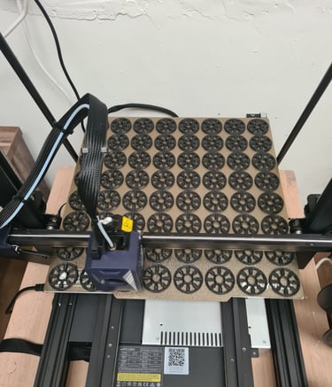 serie productie schaftfiller