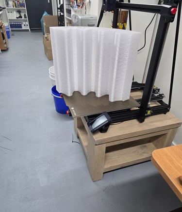 1/4 tandwiel 450mm hoogte