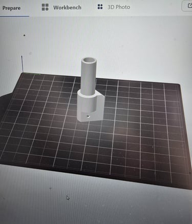 een functioneel koppel deel voor een machine ontwerp en uitvoering in petg