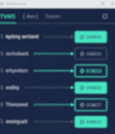 A high-tech, clean digital interface showing a data verification process. The visual features glowing teal lines connecting data points, symbolizing AI-driven enrichment and accuracy. The atmosphere is professional and sophisticated, incorporating #1A2633 and #3C8D7F.