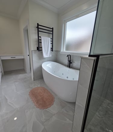 modern bathtubs with sleek lines, premium finishes, and expert fitting for comfort,style,performance