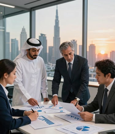 photo of white staircase