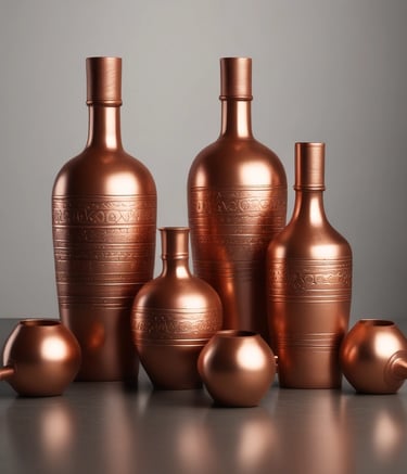 A clean industrial factory floor with rows of stainless steel metal sheets stacked neatly.