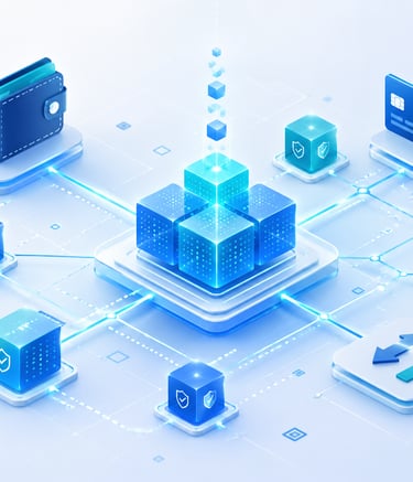 Networks for AI and Blockchain