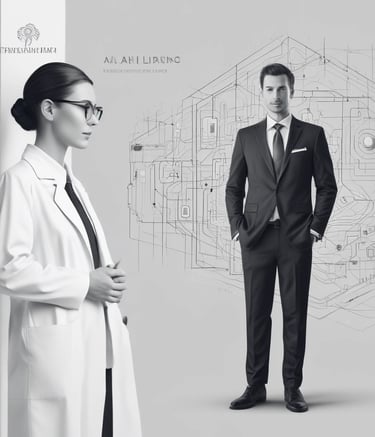 A team collaborating over a large screen displaying geographic health analytics.