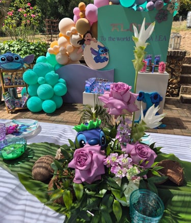 décoration anniversaire immersif haut de gamme pour une petite fille