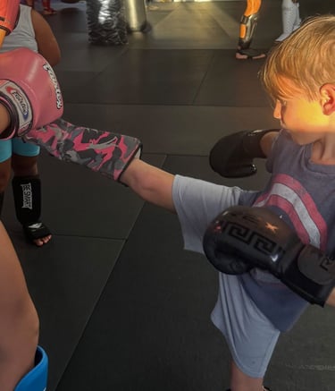 Kids martial arts class in Kona, HI 