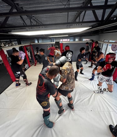 Adult/Teen Muay Thai Class in Kona, HI 