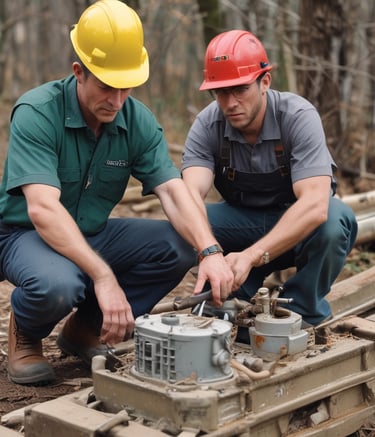 A coach using an AI agent on a tablet during a session.