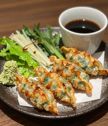 Close-up of steaming ramen bowl with fresh toppings in minimalist setting