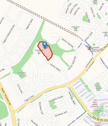 Lentor Gardens Residences luxury residential condominium near Lentor MRT