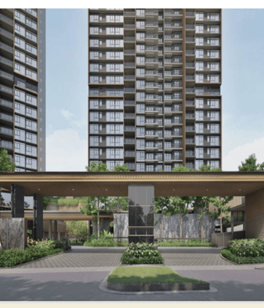 ELTA new launch condo exterior view