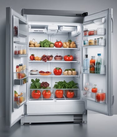 Portrait of a friendly technician ready to assist customers.