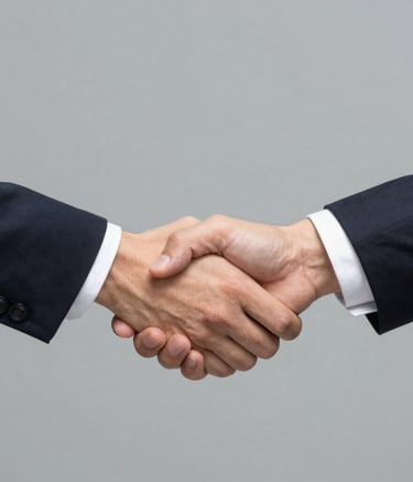 a man riding a skateboard down a street next to tall buildings