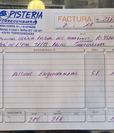 Tarifas de adopción