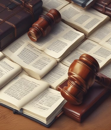 Stacks of case files with colored tabs in black, brown, and grey tones on a sleek desk.