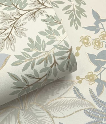 Luxury textured wallpaper collection for premium home interiors, Elite Studios showroom
