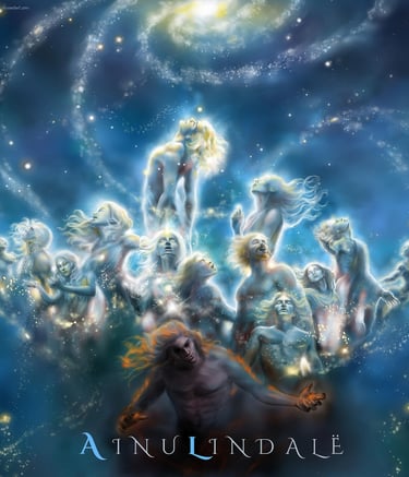 Ainulindale by Alystraea