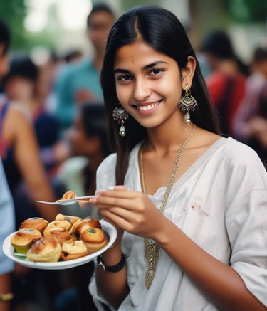 Children and parents collaborating on a creative DIY project at a bright workshop.