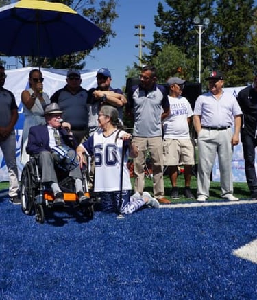 inauguración cowboys lomas verdes de otra forma