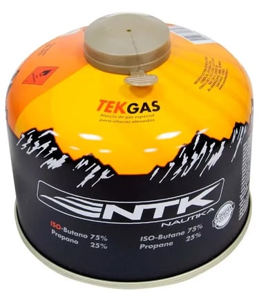 Cartucho De Gás Tekgas NTK para fogareiro portátil