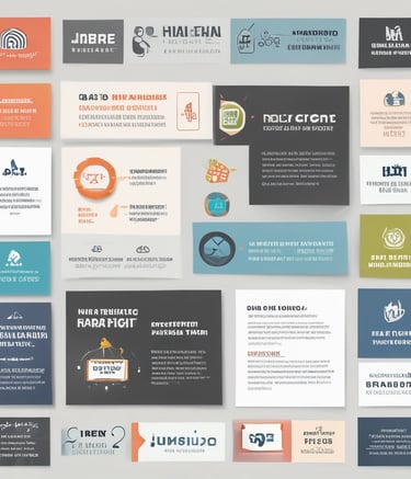 Mobile app interface showing a user-friendly layout for a Balotra retail client.