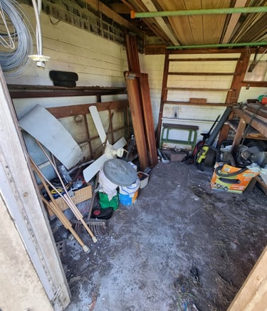 a shed clean up in Cherrybrook