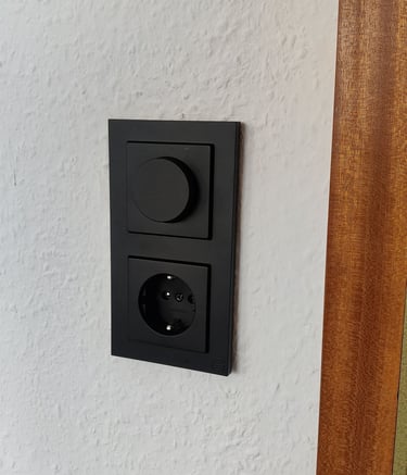 Nachrüsten einer LED-Beleuchtung mit Dimmer-Einsatz