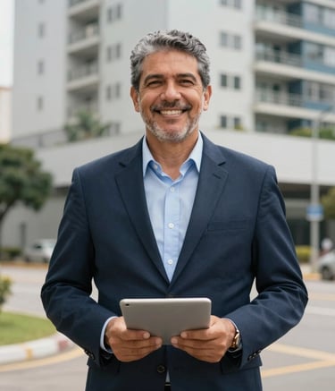 Bright living room with modern inventory