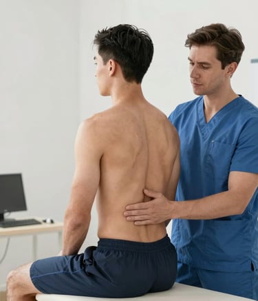 Volunteers handing out water to marathon runners.