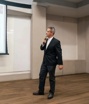 Palestra na OAB-ES sobre perícia médica na Comissão Especial de Acidente do Trabalho em 2025