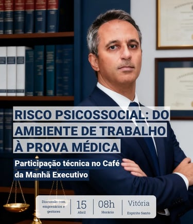 Participação como convidado no evento “Café da Manhã Executivo”