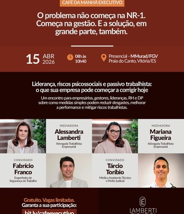 Participação como convidado no evento “Café da Manhã Executivo”