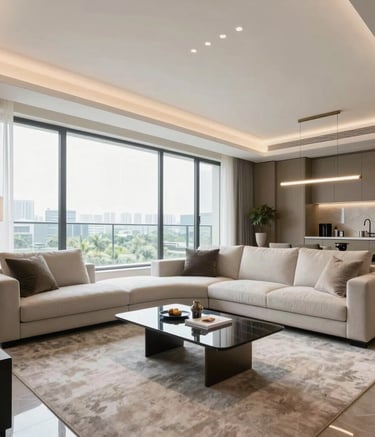 Small local bakery owner happily showing their new website on a tablet