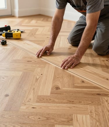 Modern storefront of a boutique clothing shop with customers browsing