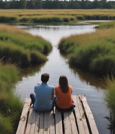 An open book resting on driftwood with seafoam mist in the background.