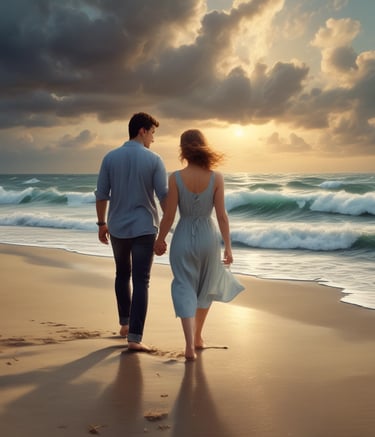 A close-up of handwritten notes on salt-sand neutral paper.