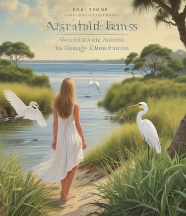 A softly lit beach at dawn with gentle waves curling onto the sand.