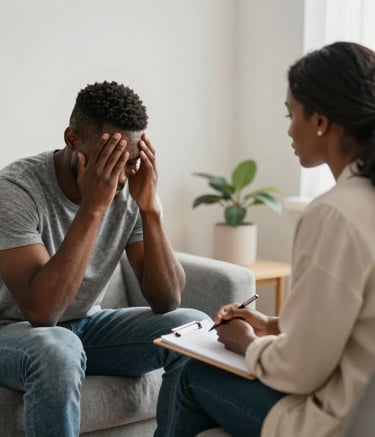 A diverse group of colleagues smiling and collaborating around a table during a team-building workshop.
