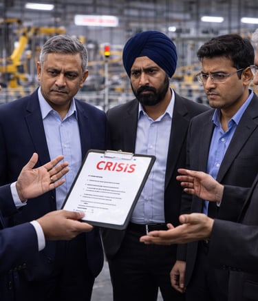 manufacturing diagnostic service during OEM escalation on shop floor