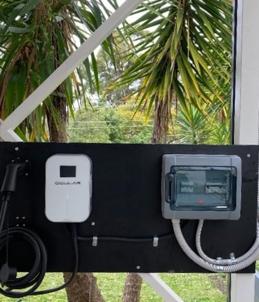 EV Charger installation Bathurst